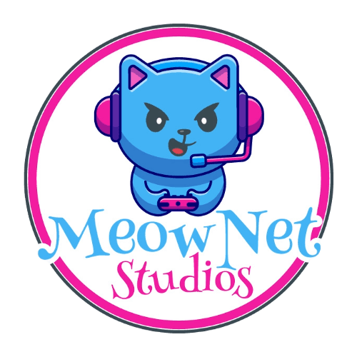 MeowNetStudios Logo